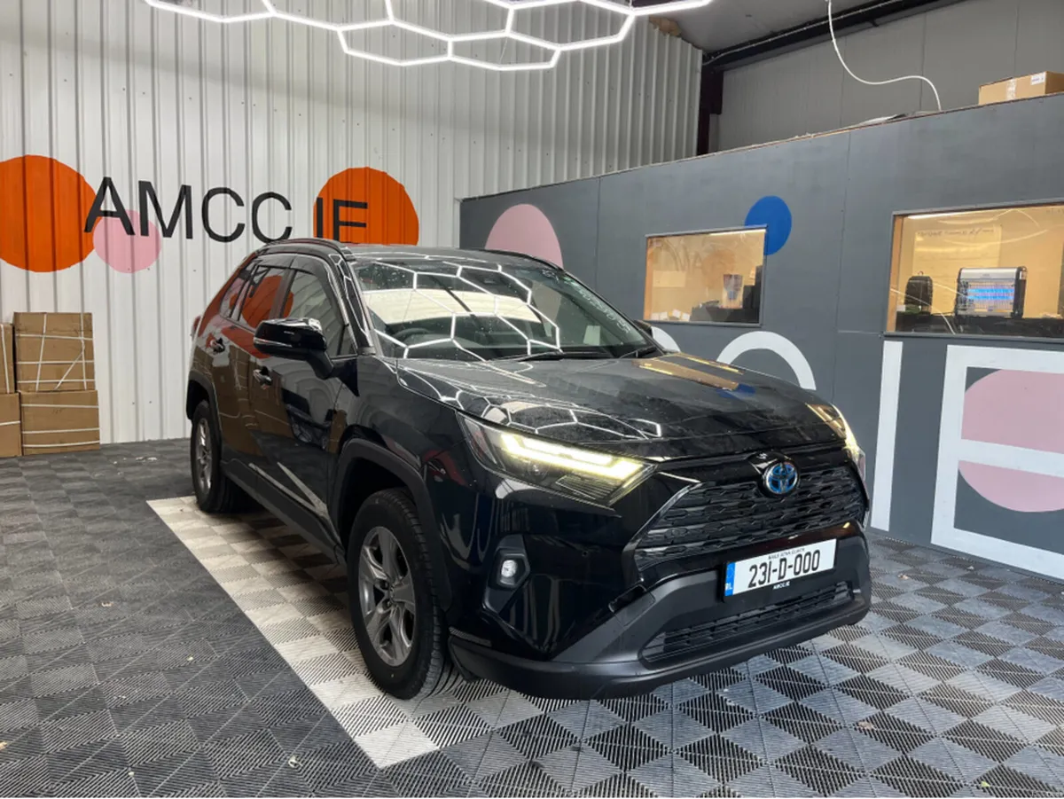 Toyota RAV4 €37950! 2023 TOYOTA RAV4 HYBRID X 2.5 - Image 1