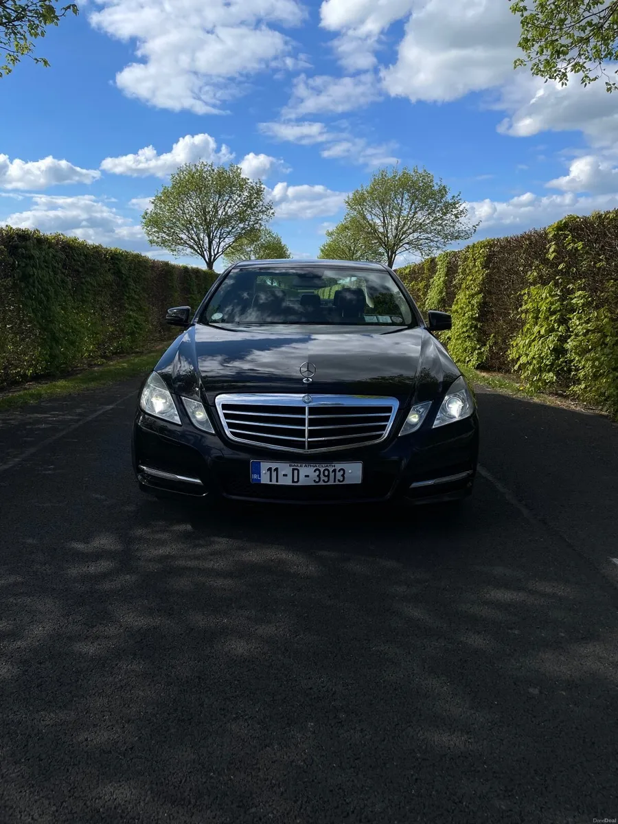 Mercedes-Benz E-Class 2011 NCT 05/27 TAX 08/26 - Image 4