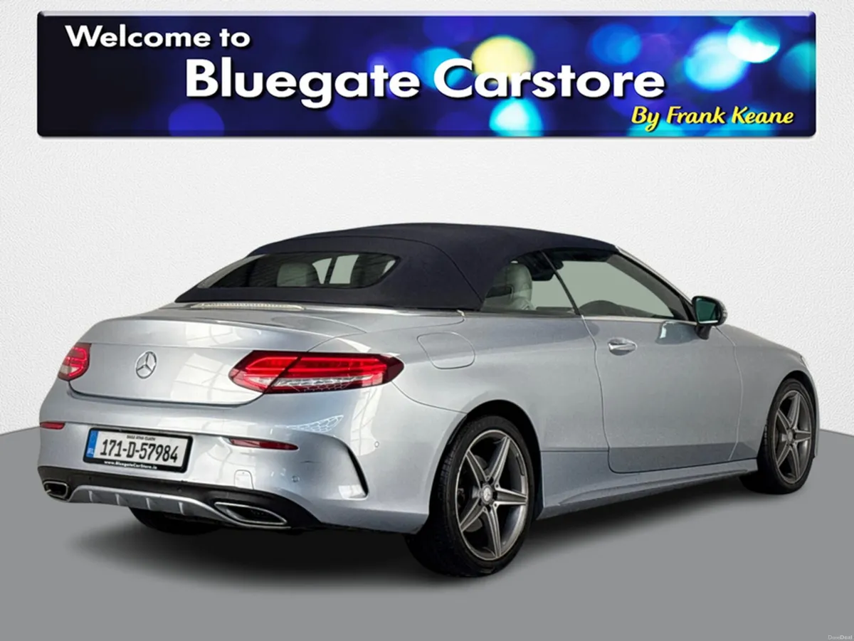 Mercedes-Benz C-Class C SERIES D AMG LINE 2DR CONV - Image 4