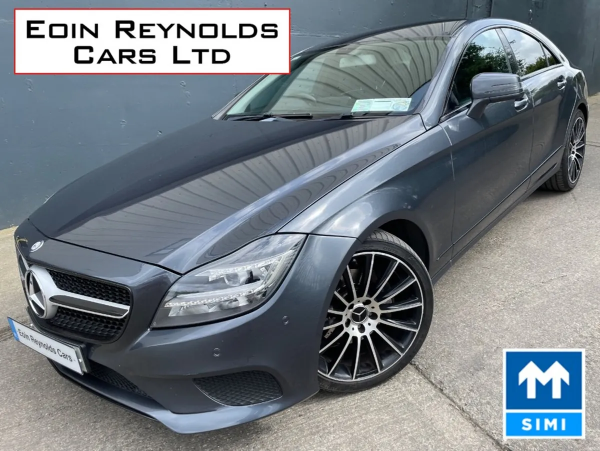 Mercedes-Benz CLS 220 CDI COUPE 4DR AUTO AMG EXTRA - Image 1