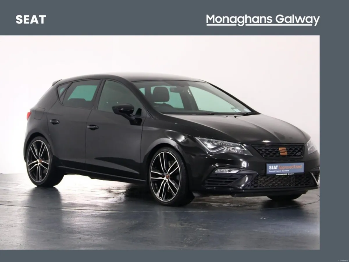 SEAT Leon CUPRA 2.0 TSI 290HP AUTO - Image 1