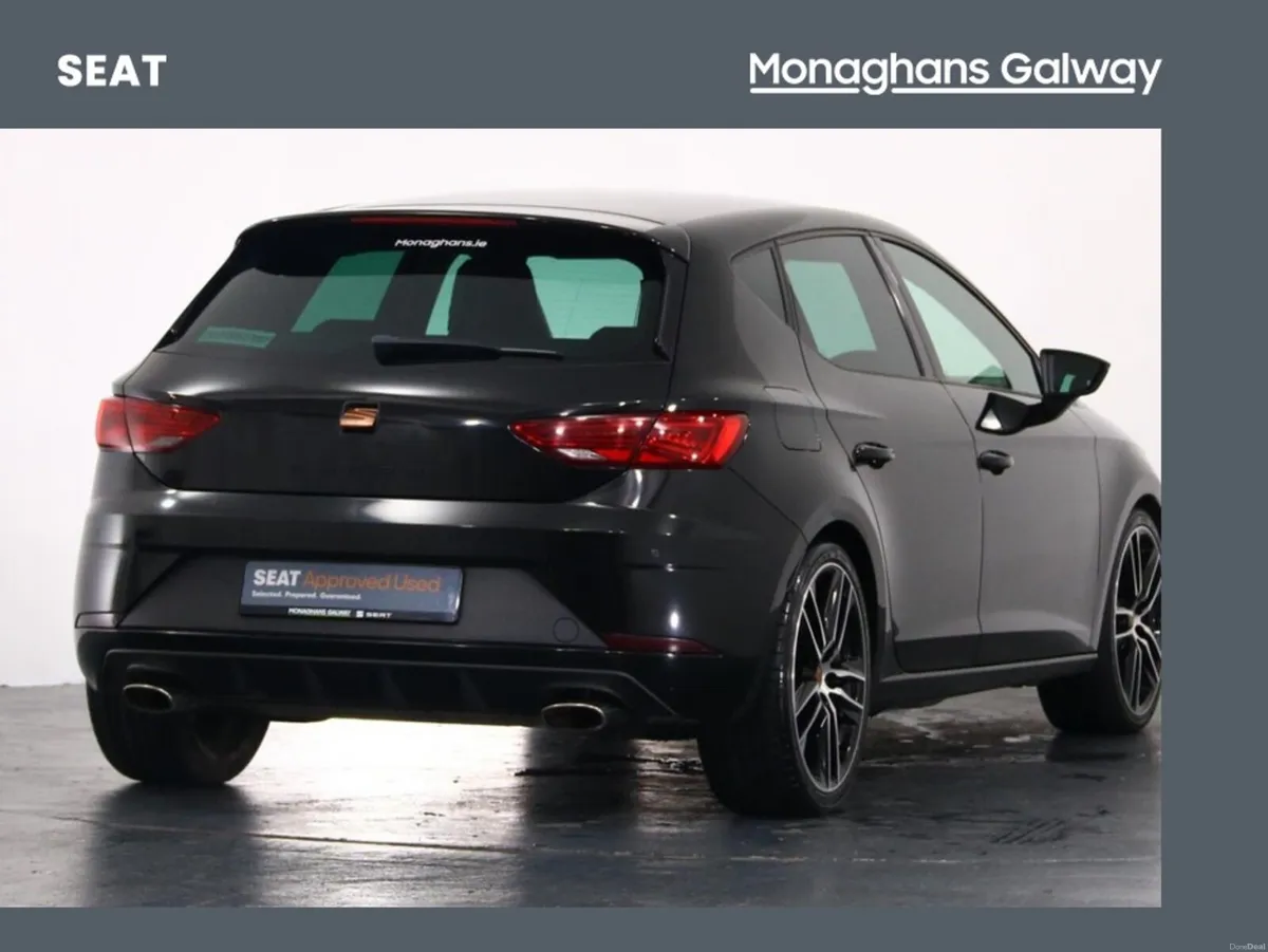 SEAT Leon CUPRA 2.0 TSI 290HP AUTO - Image 4