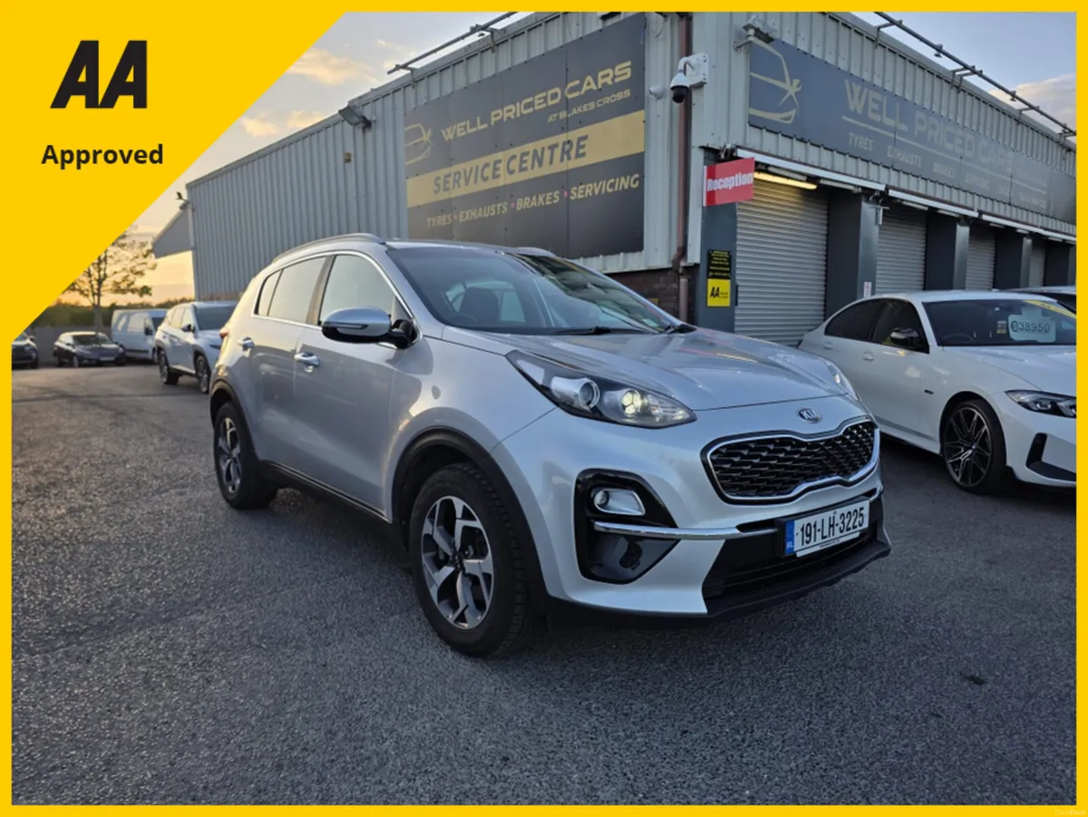 Kia Sportage 1.6 CRDI 2 134BHP 5DR - Image 1