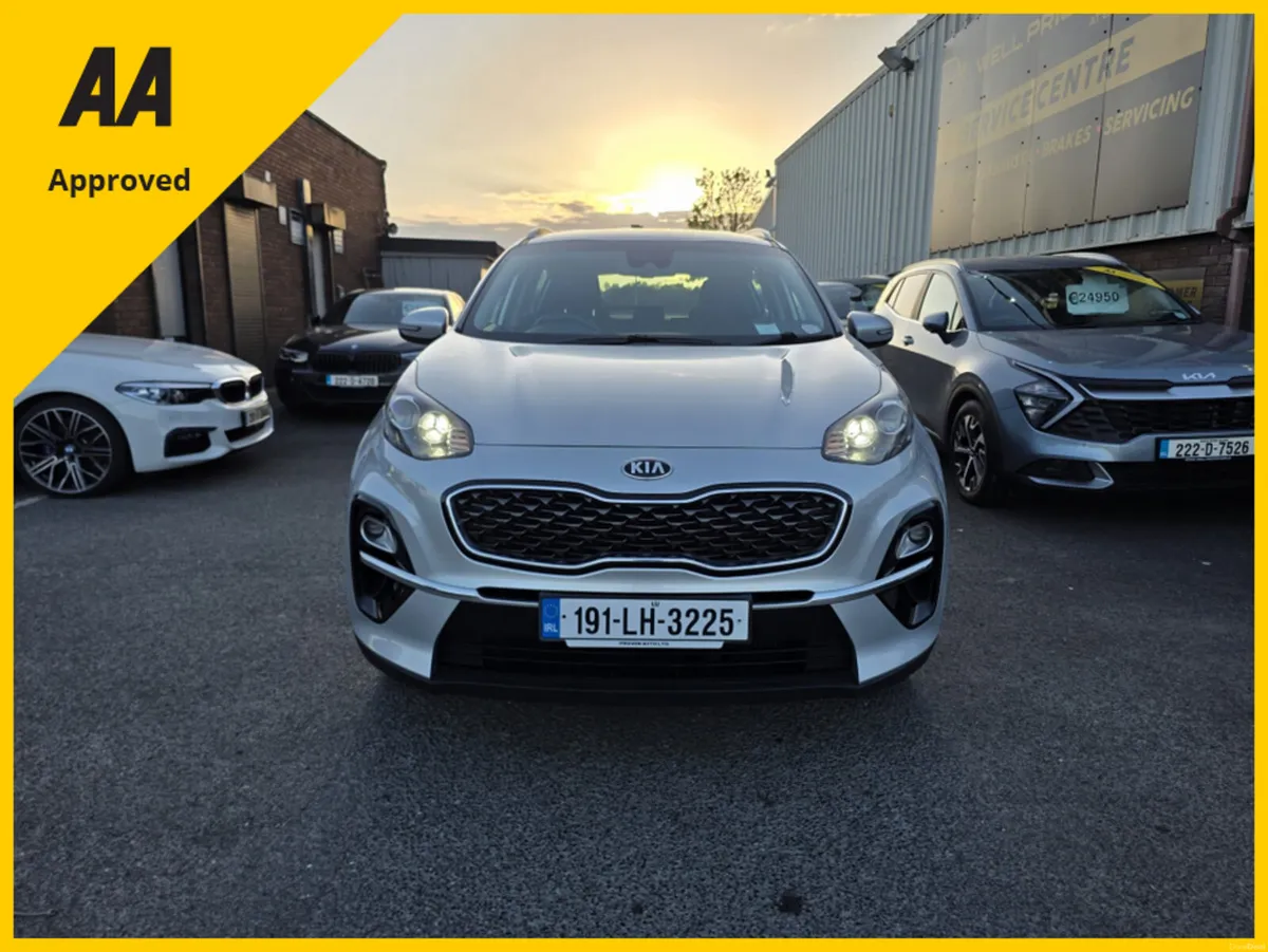 Kia Sportage 1.6 CRDI 2 134BHP 5DR - Image 2