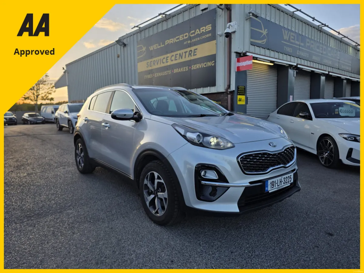 Kia Sportage 1.6 CRDI 2 134BHP 5DR - Image 4