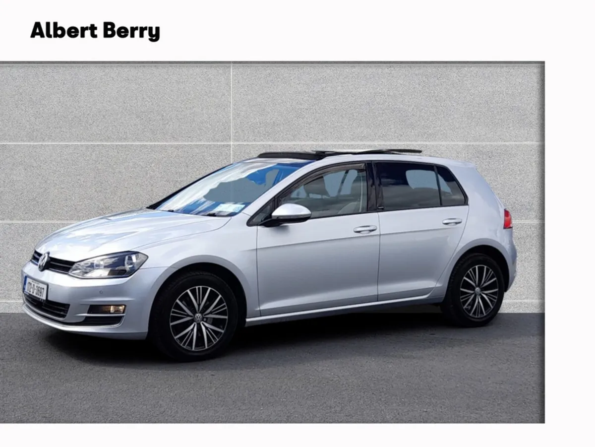 Volkswagen Golf ALLSTAR 1.6 TDI MANUAL 5SPEED 110 - Image 3