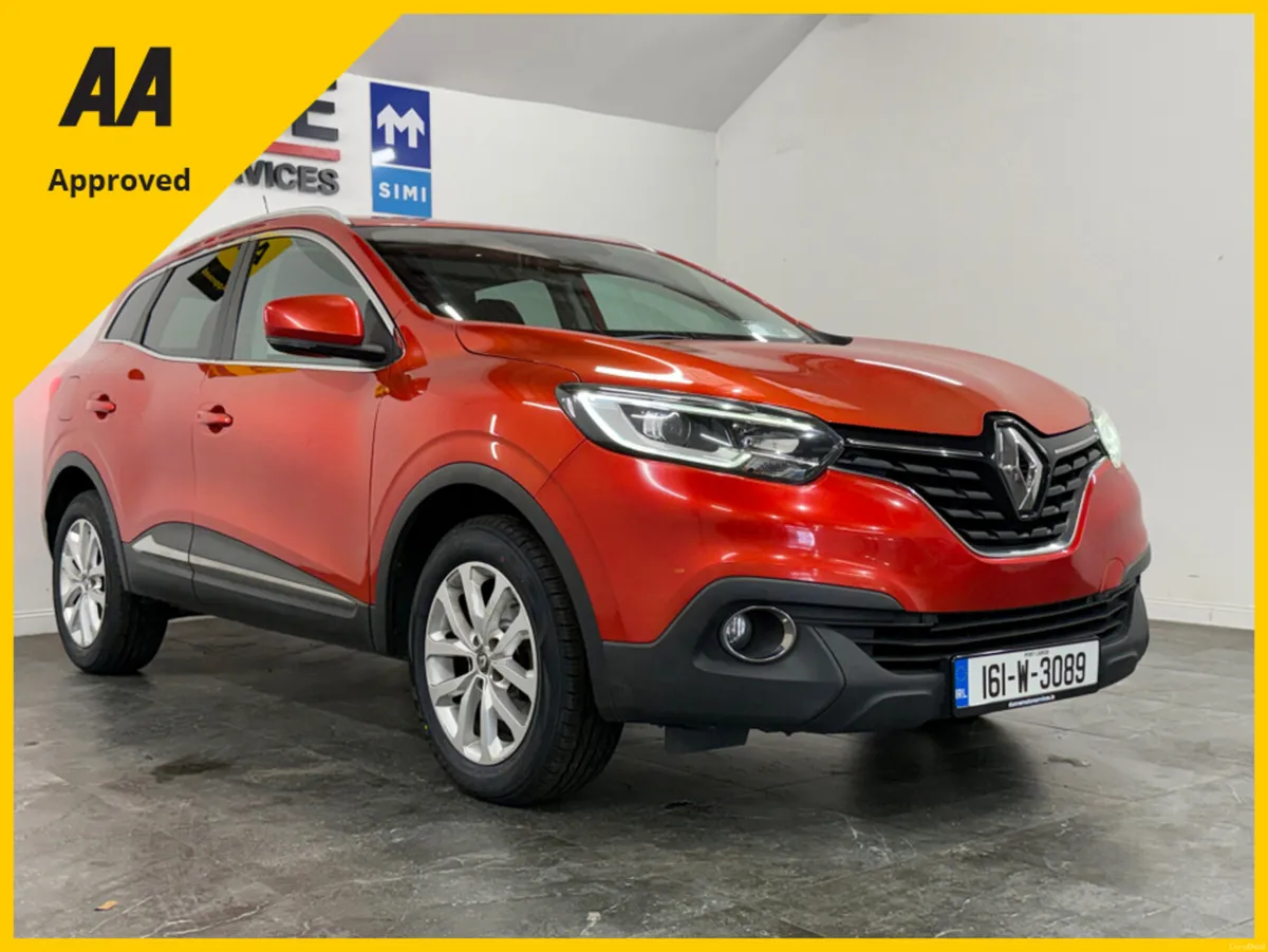 Renault Kadjar **DYNAMIQUE MODEL **CRUISE CONTROL - Image 1
