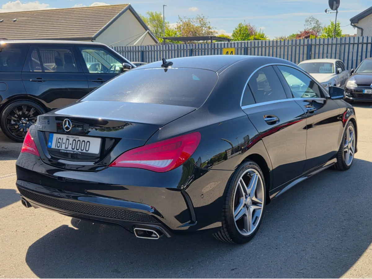 Mercedes-Benz CLA CLA180 1.6 PETROL AMG AUTO - Image 4