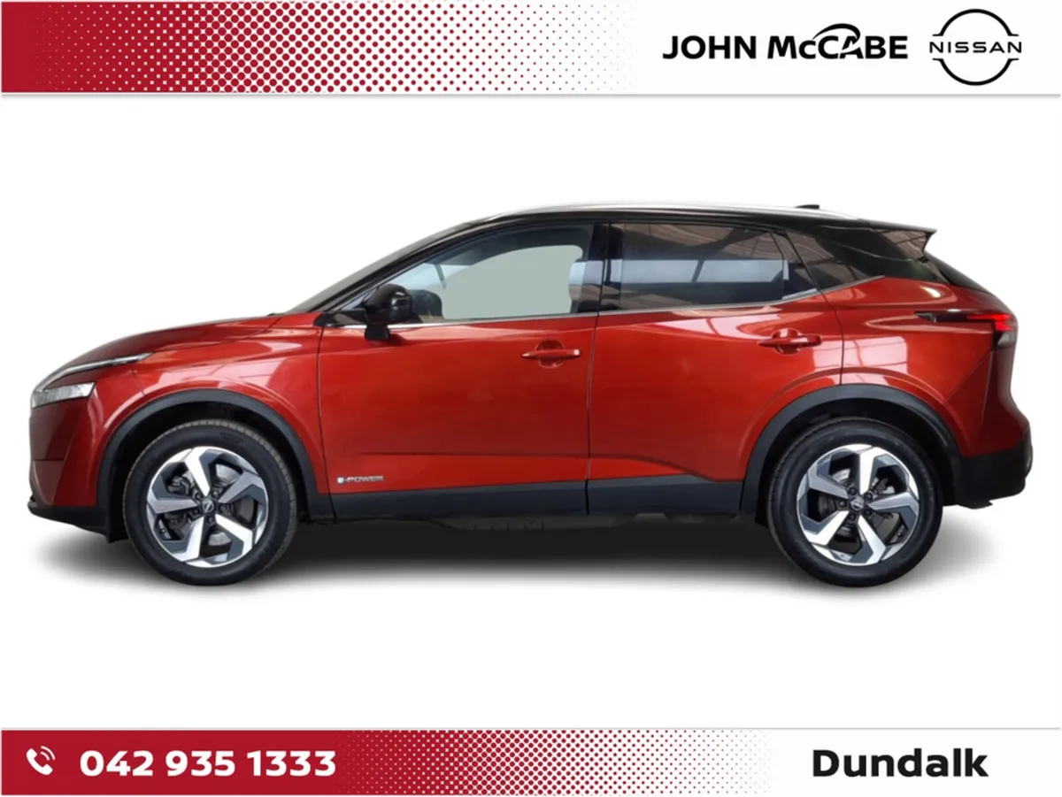 Nissan Qashqai EPOWER HYBRID SV PREMIUM 2T GR RR 4 - Image 4