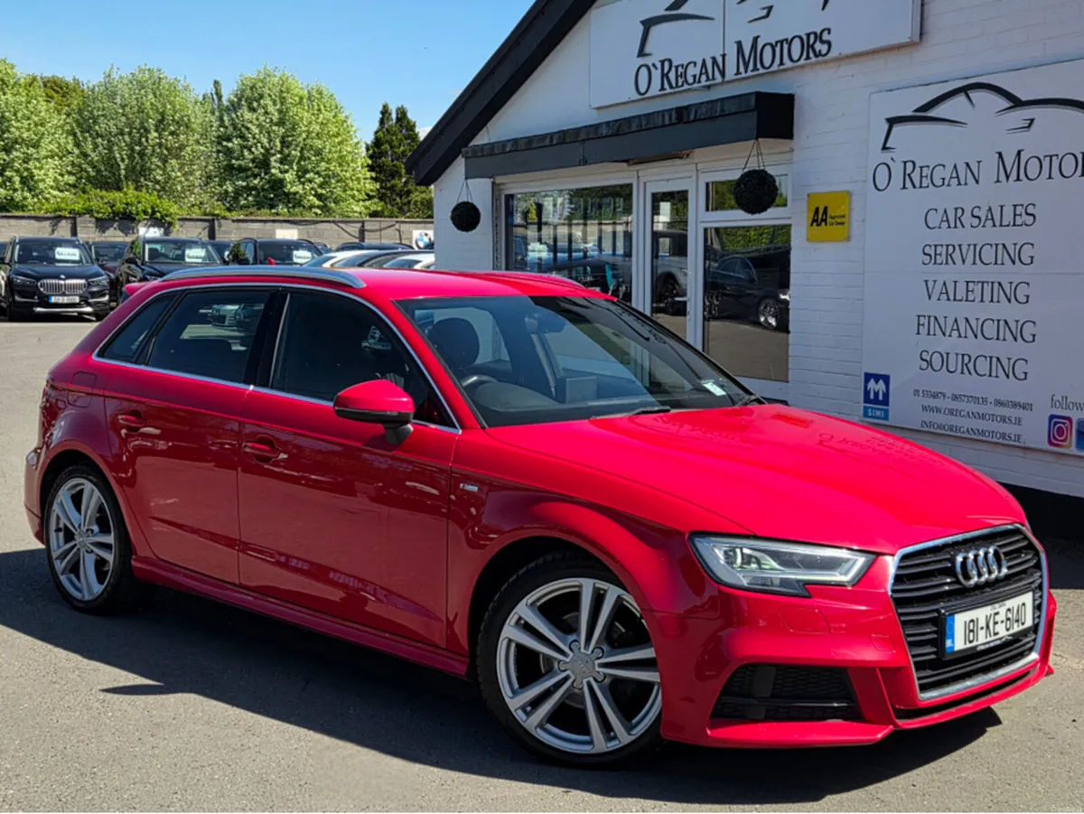 Audi A3 2.0 TDI S-LINE 150 BHP - Image 1