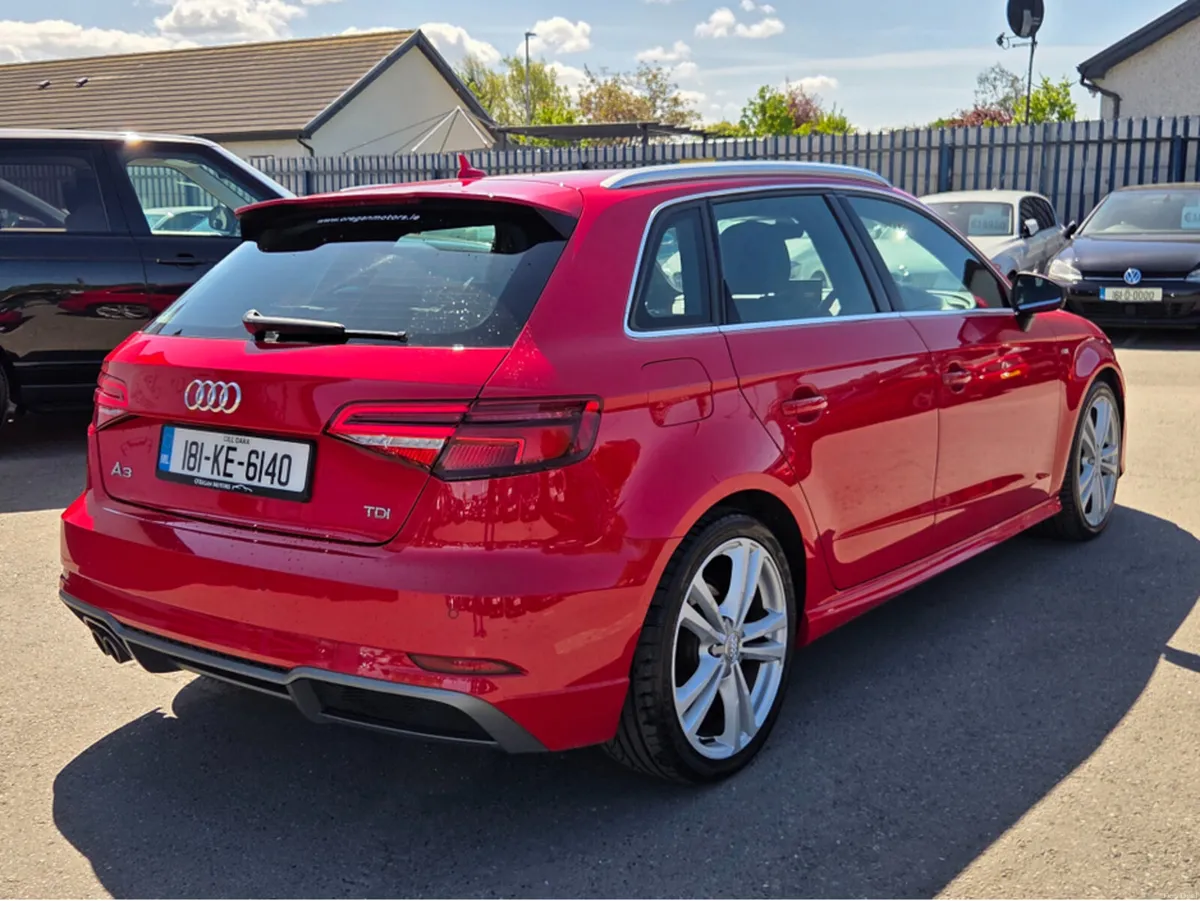 Audi A3 2.0 TDI S-LINE 150 BHP - Image 4