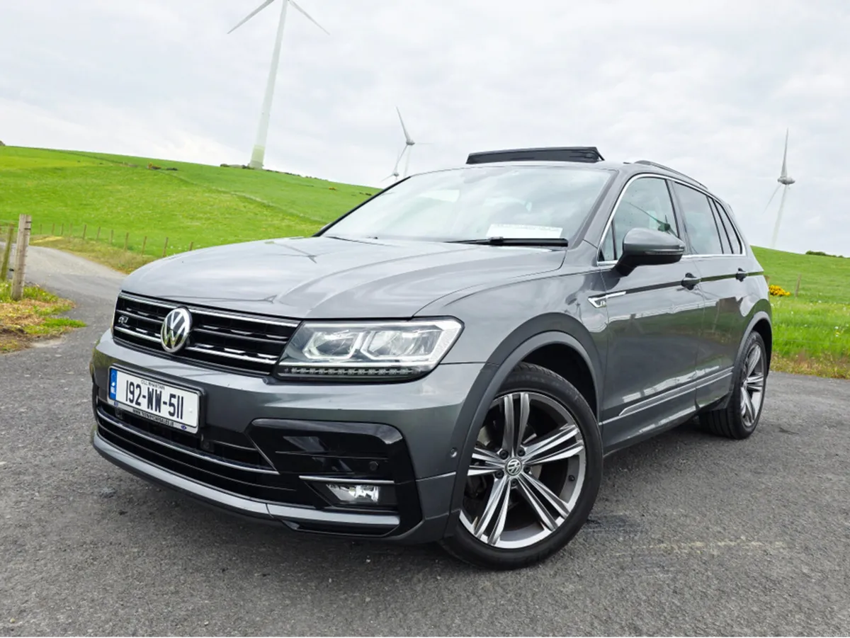 Volkswagen Tiguan R-LINE 2.0 TDI D7F 150HP 5DR AUT - Image 1