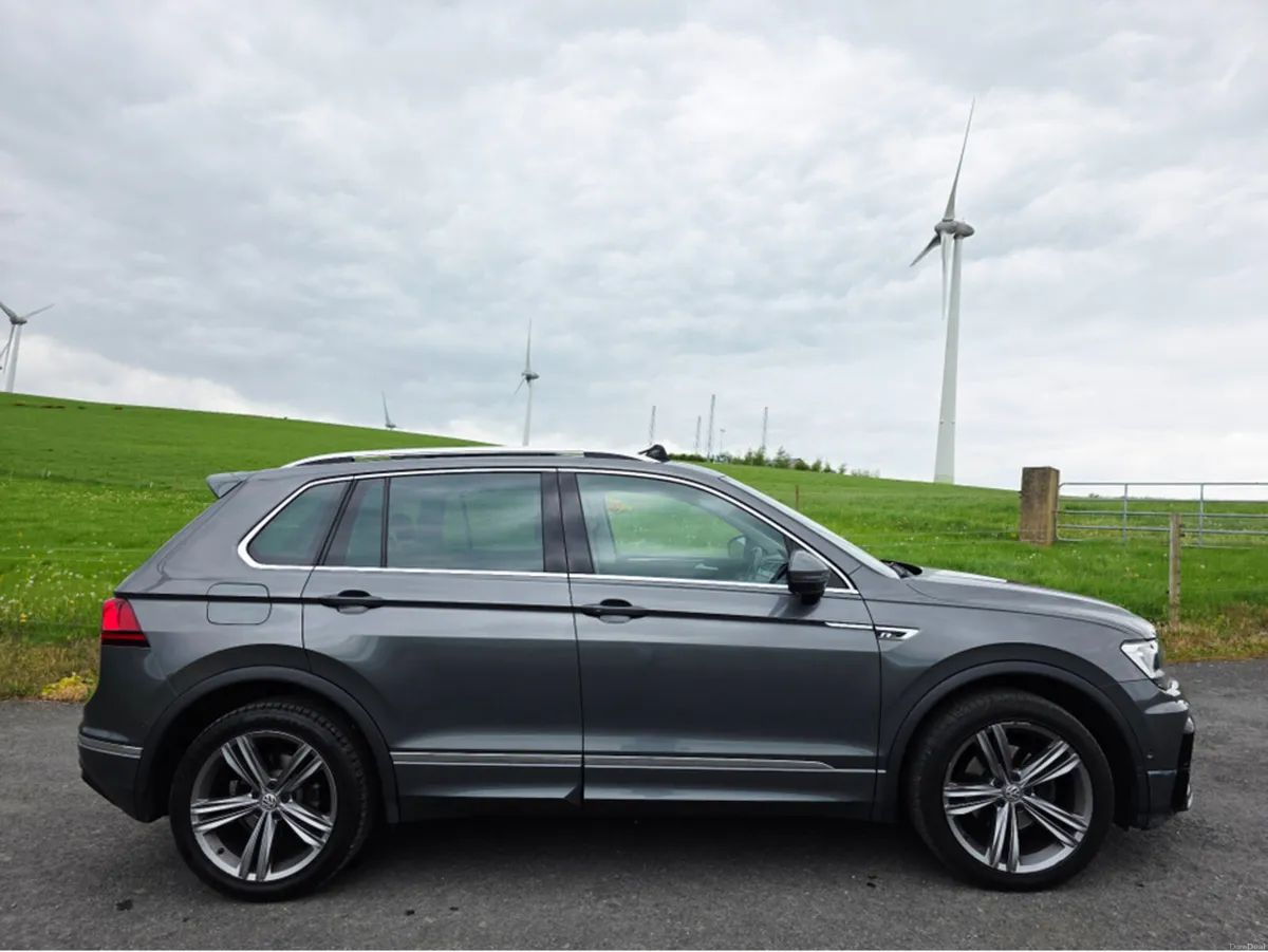 Volkswagen Tiguan R-LINE 2.0 TDI D7F 150HP 5DR AUT - Image 3