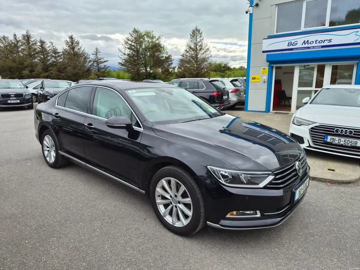 Volkswagen Passat HL 2.0tdi D6F 150HP 4DR Auto - Image 1