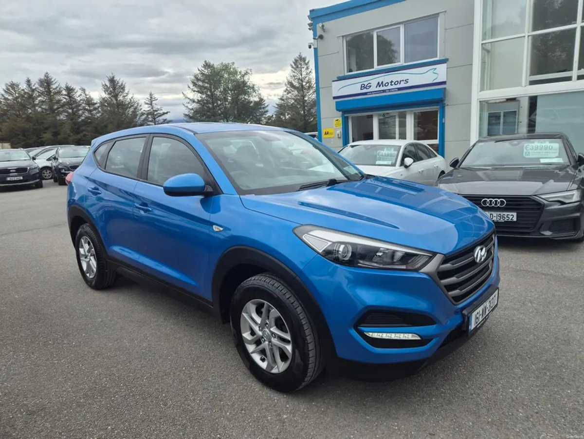 Hyundai Tucson 1.7 Crdi S Bl/dr 2WD 5DR - Image 1