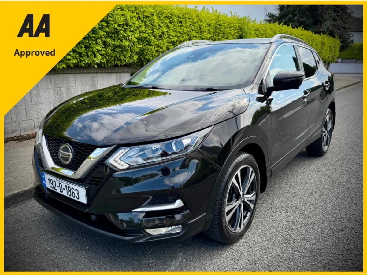 Nissan Qashqai 1.3 Petrol | High Spec | 62,000 km. - Image 1