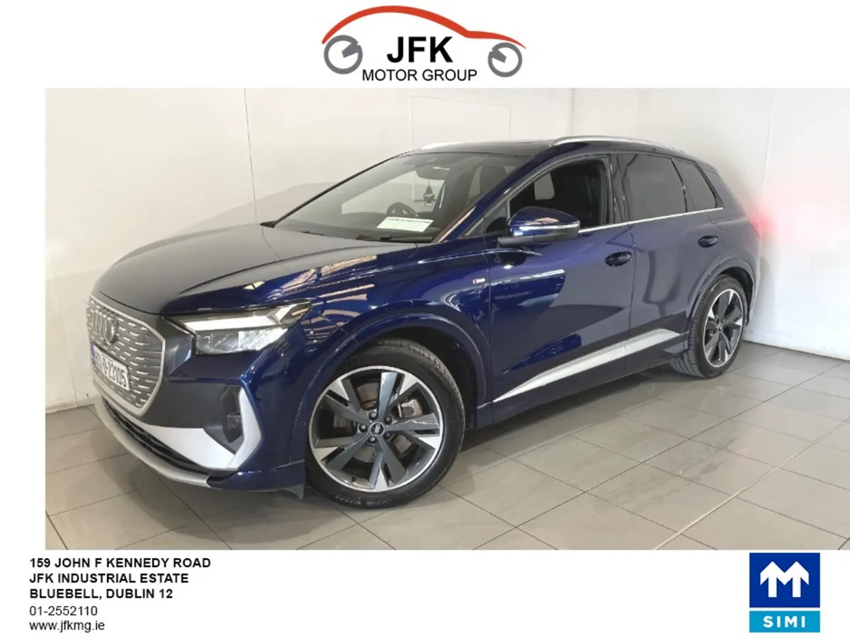Audi Q4 e-tron 40 E-TRON S LINE  SUNROOF BATTERY H - Image 1