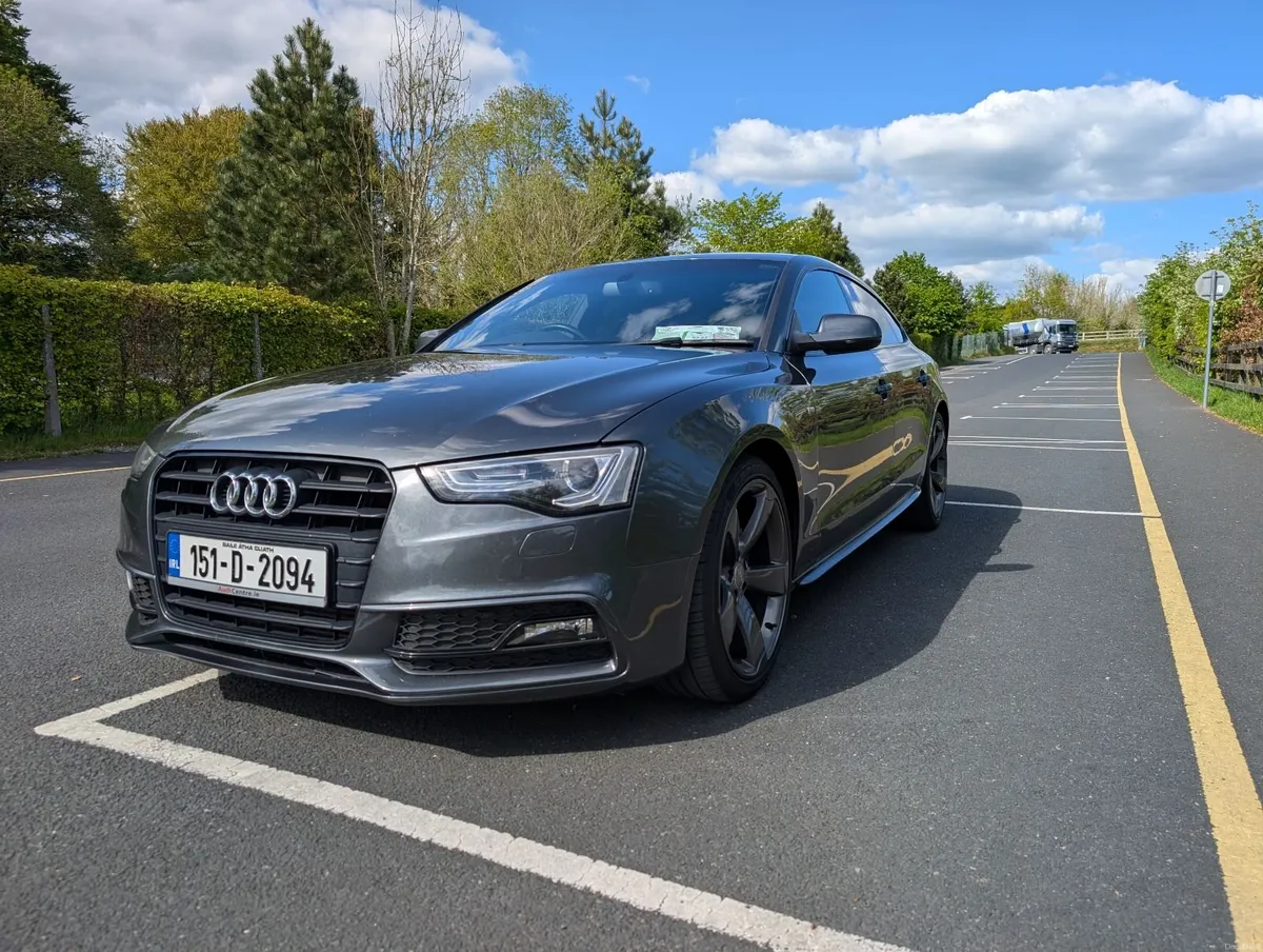 2015 Audi A5 Sportback 2.0 TDI S-Line| New NCT - Image 1