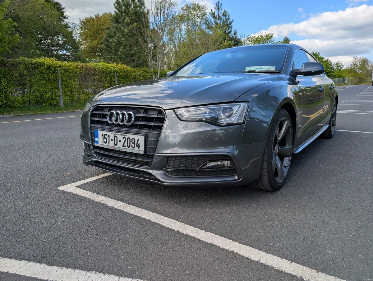 2015 Audi A5 Sportback 2.0 TDI S-Line| New NCT - Image 2