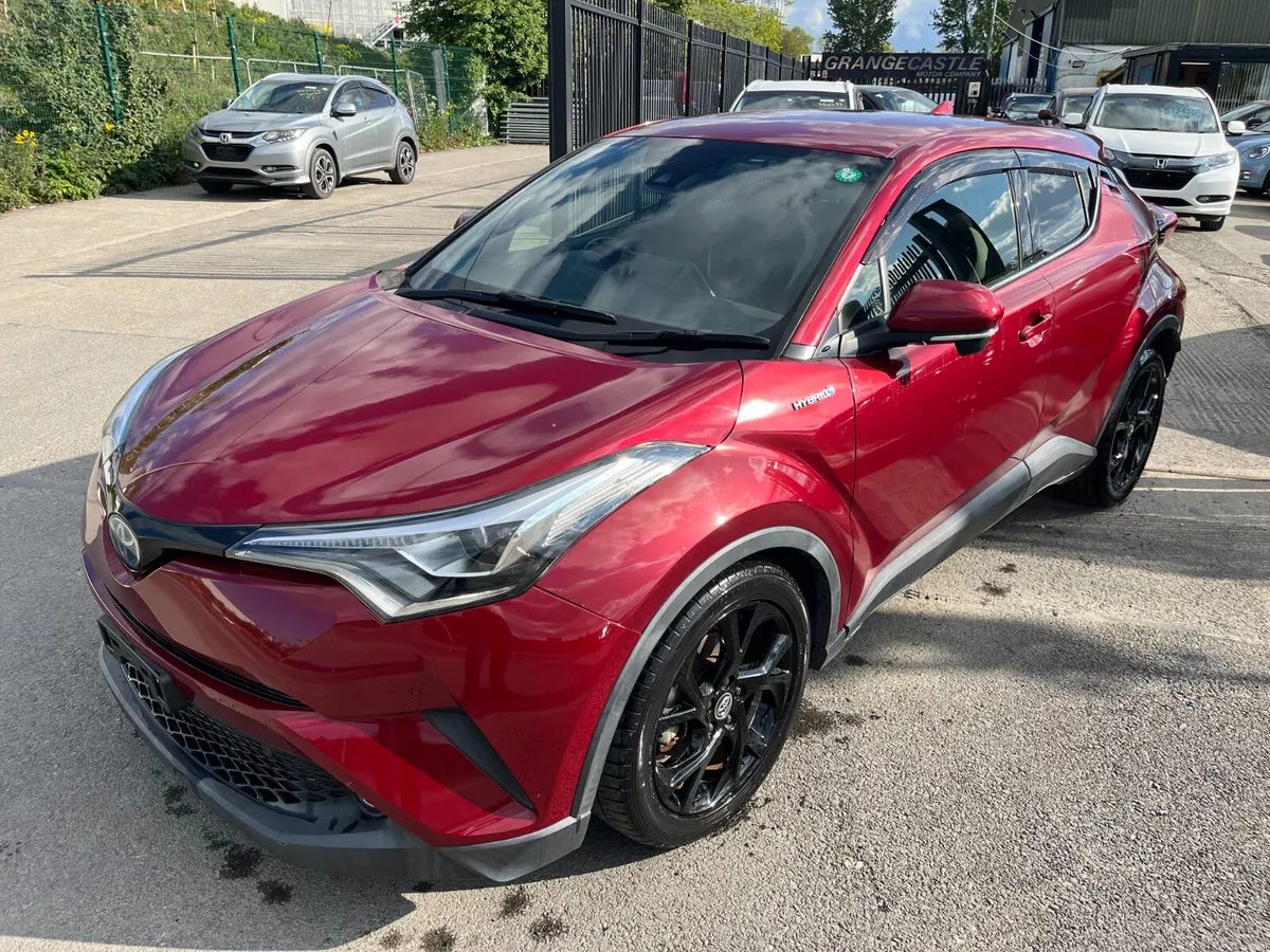TOYOTA C-HR 2019, 1.8 HYBRID AUTO HIGH SPEC - Image 3