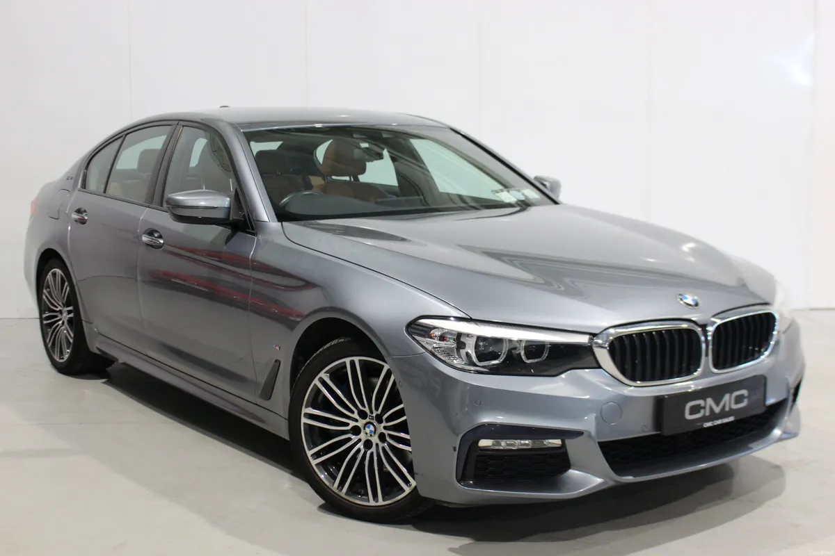 BMW 530e 2018  Cognac Leather - Image 1