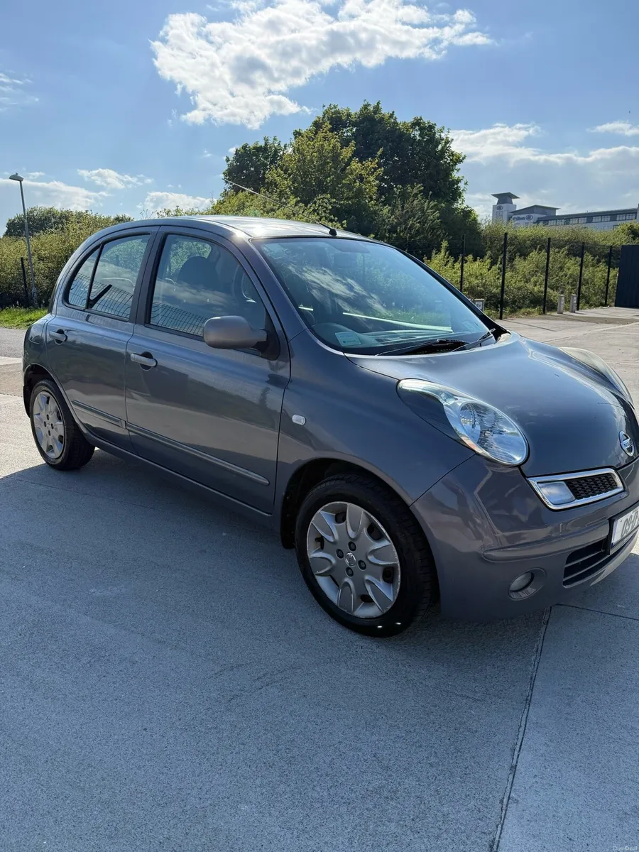 Nissan micra 1.2 Automatic Nct 10/26 Tax 5/26 - Image 1