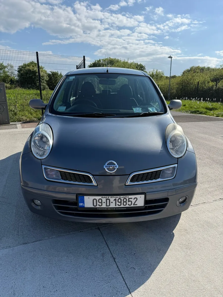 Nissan micra 1.2 Automatic Nct 10/26 Tax 5/26 - Image 2