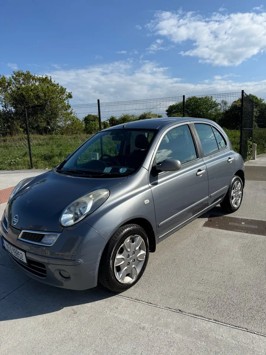 Nissan micra 1.2 Automatic Nct 10/26 Tax 5/26 - Image 3