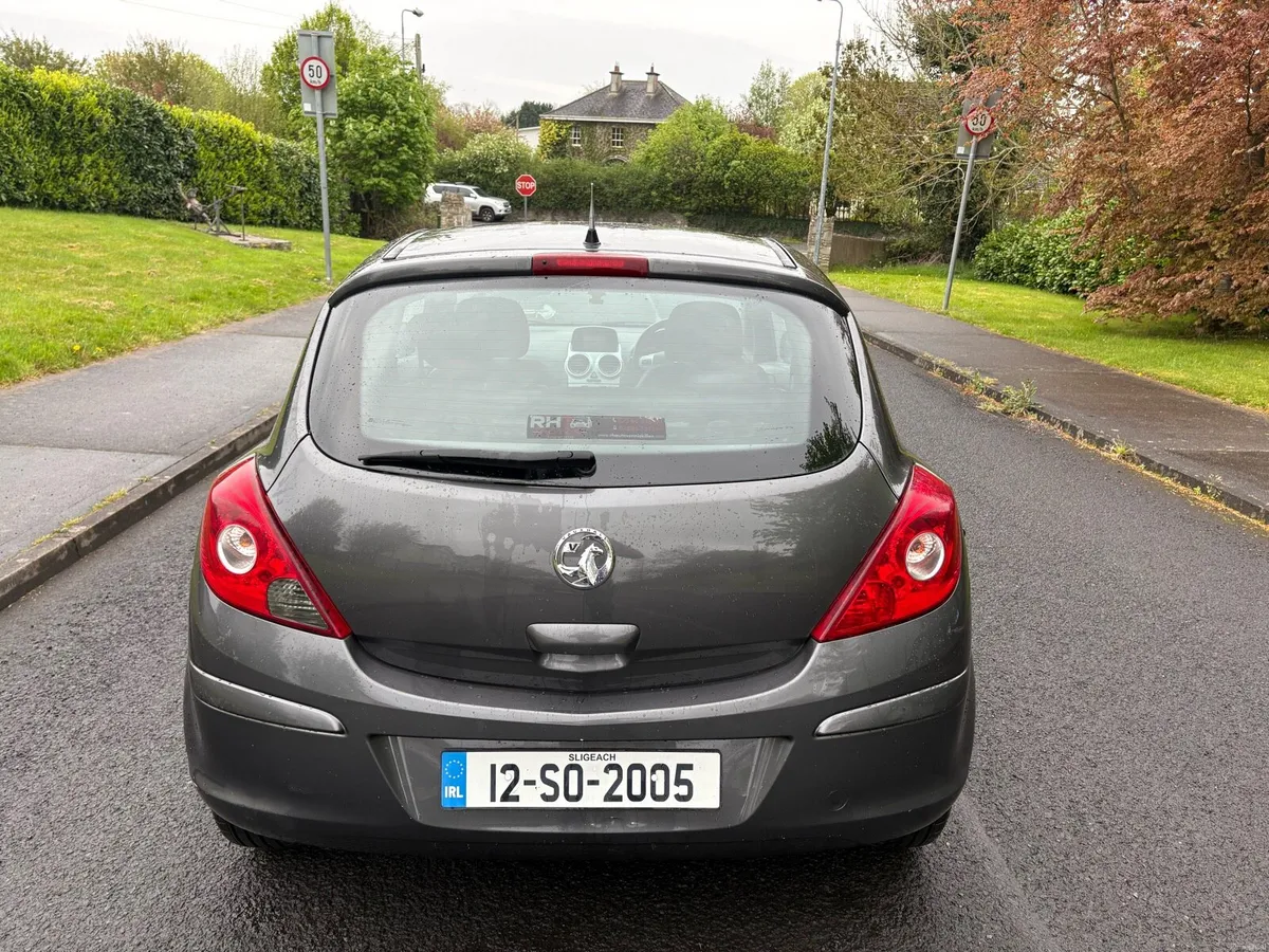 2012 Vauxhall Corsa 1.2petrol NCT09,26 €1950 - Image 4