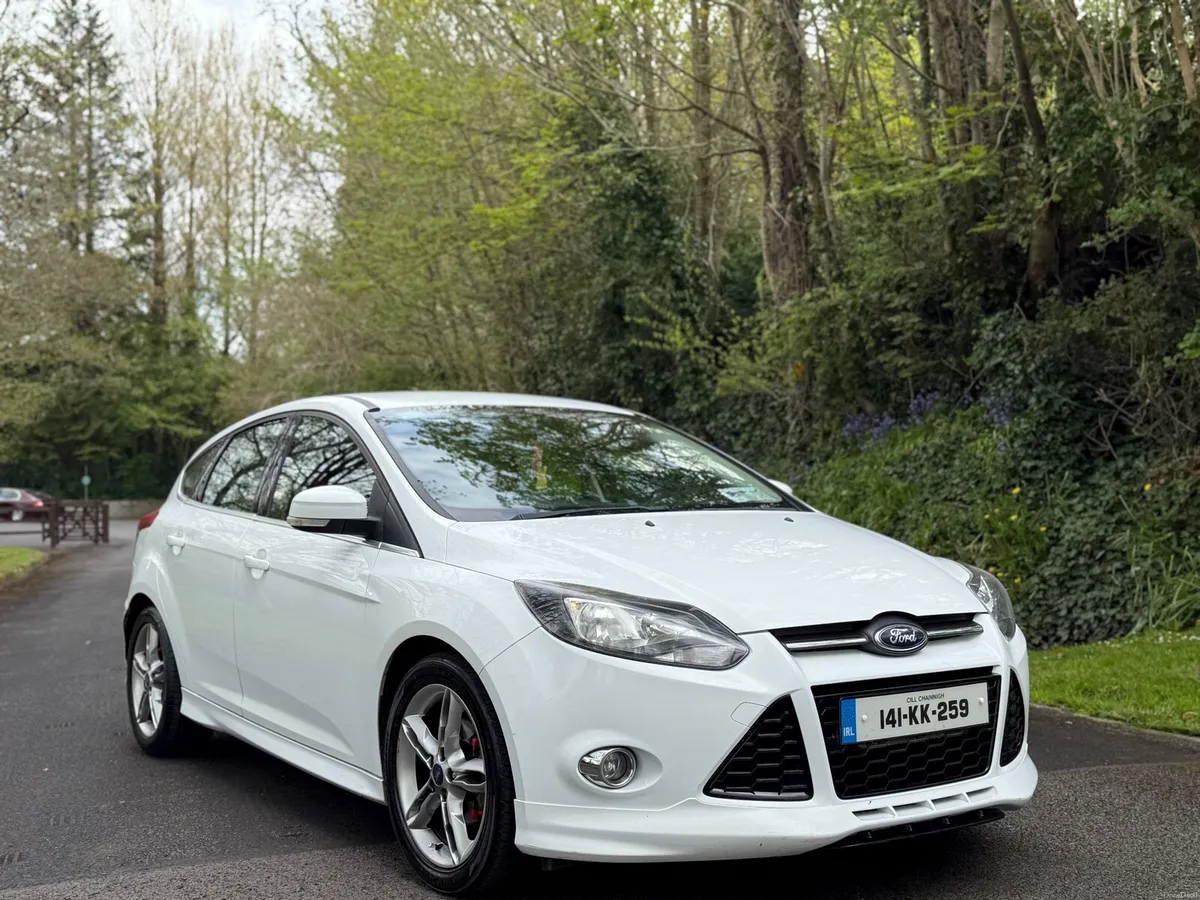 2014 Ford Focus Zetec S - Image 2