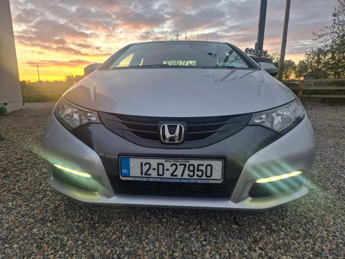 2012 Honda Civic €3750 - Image 2