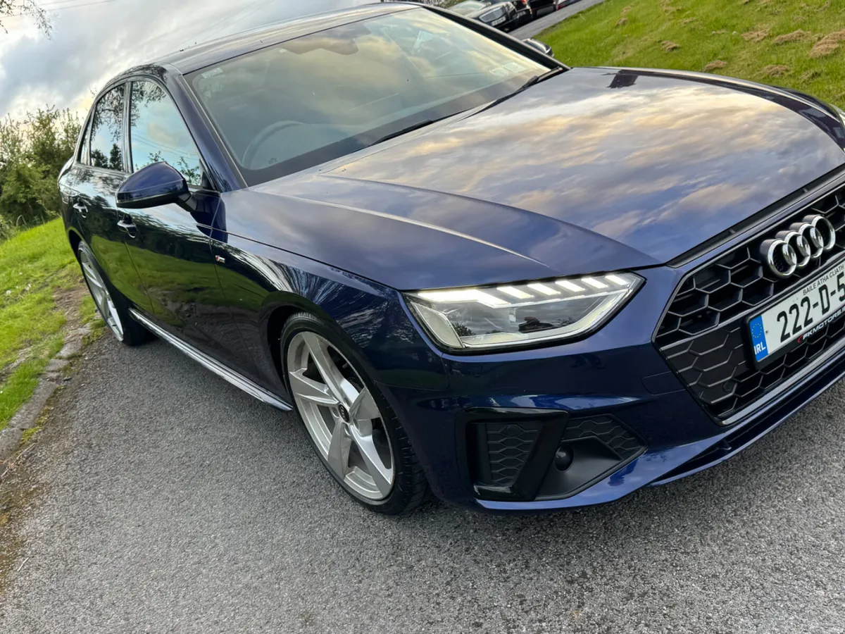 Audi A4 2022 Sline auto new nct - Image 3