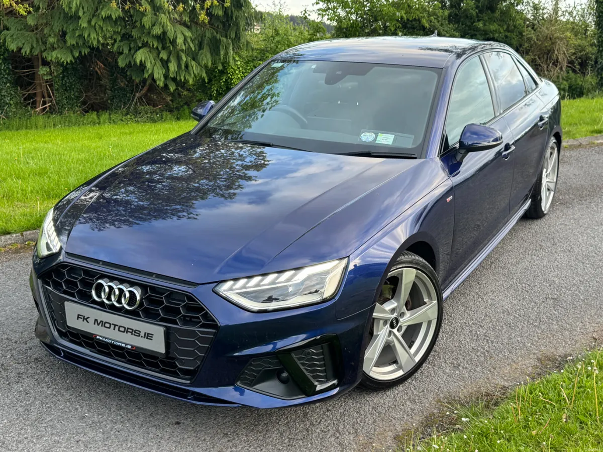 Audi A4 2022 Sline auto new nct - Image 1