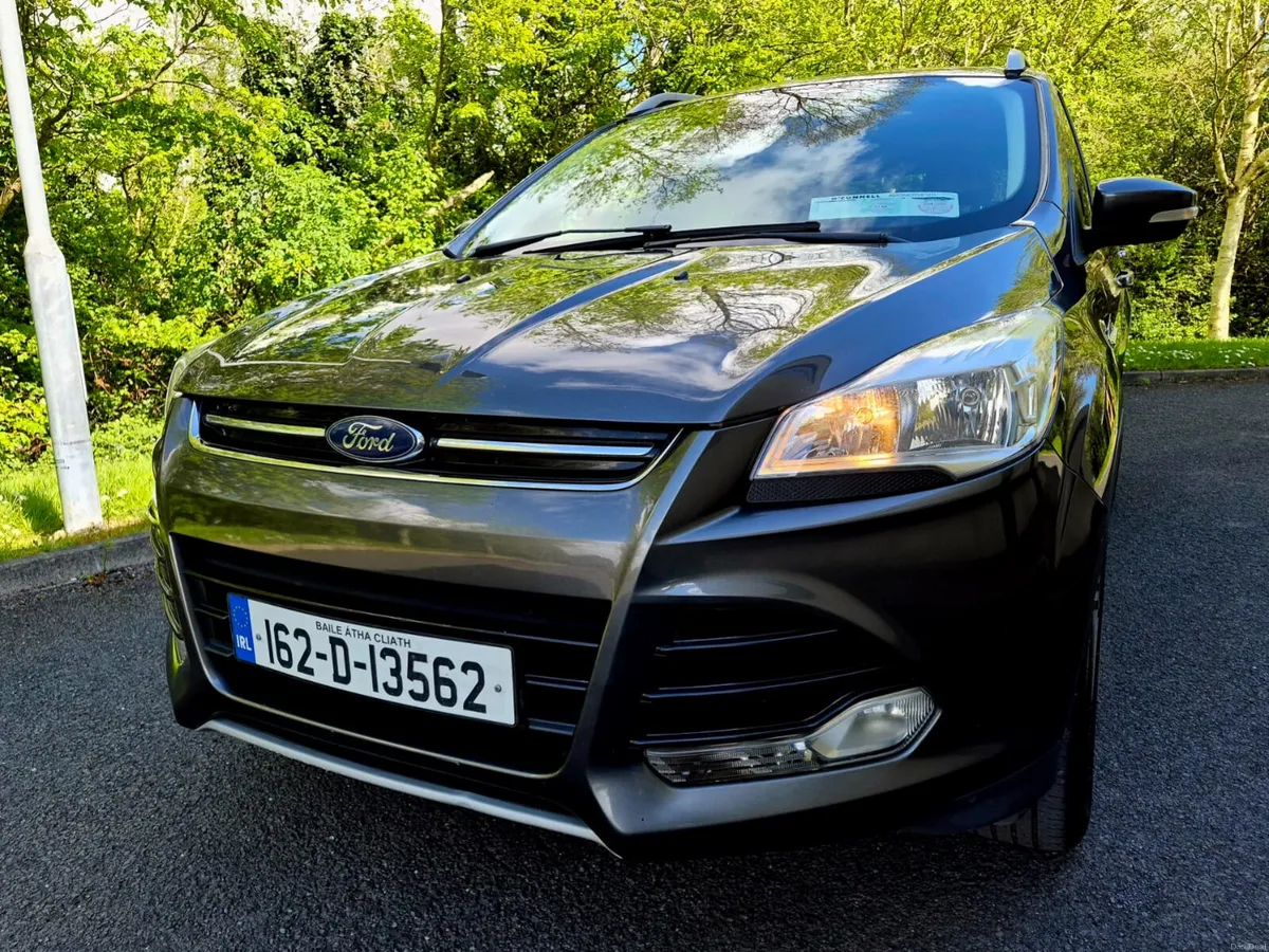 2016 FORD KUGA 2.0 TDCI TITANIUM - Image 5