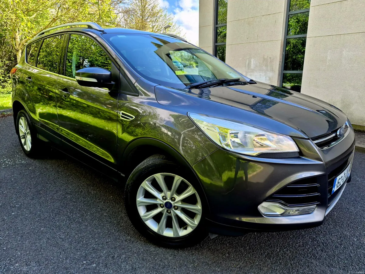 2016 FORD KUGA 2.0 TDCI TITANIUM - Image 1