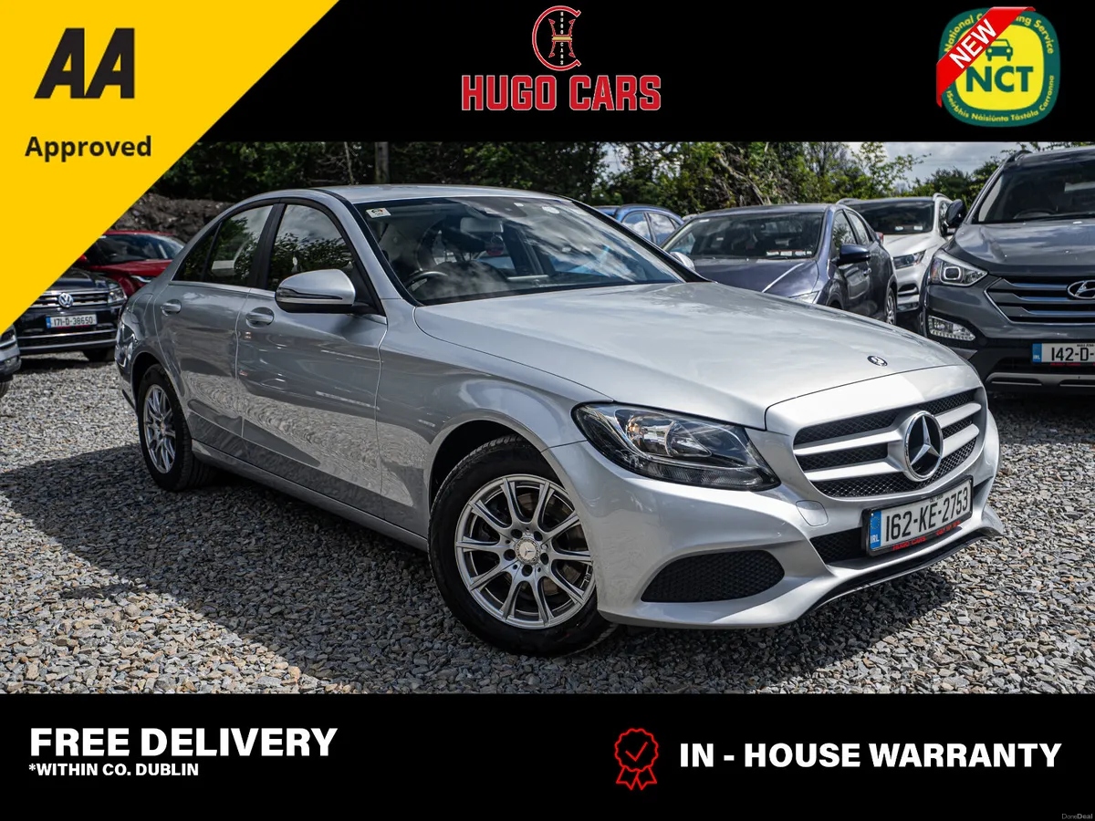 162 Mercedes C220d/New NCT/Warranty - Image 1