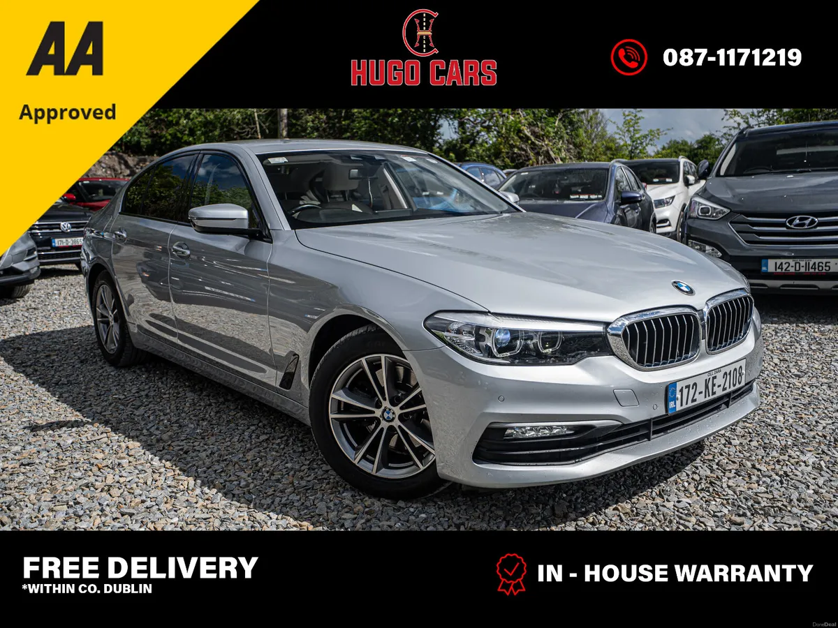 172 BMW 520d G30 Automatic/FSH/Warranty/New Showro - Image 1