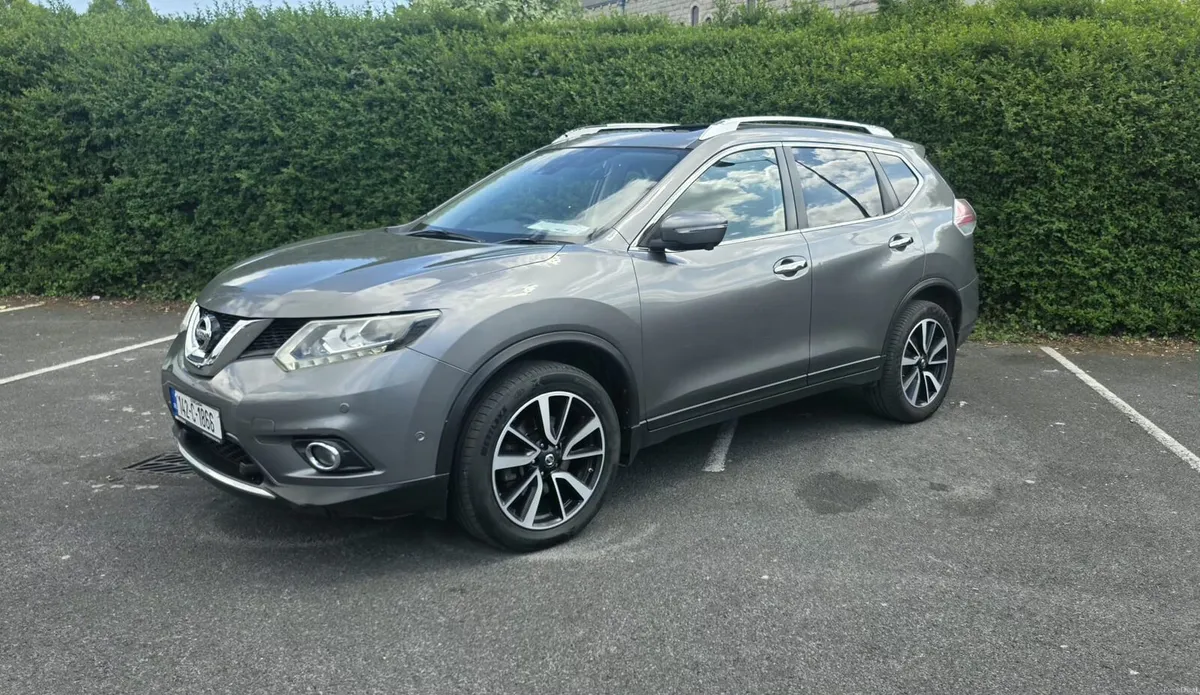 Nissan X-trail 7 Seat 1.6 Diesel - Image 3