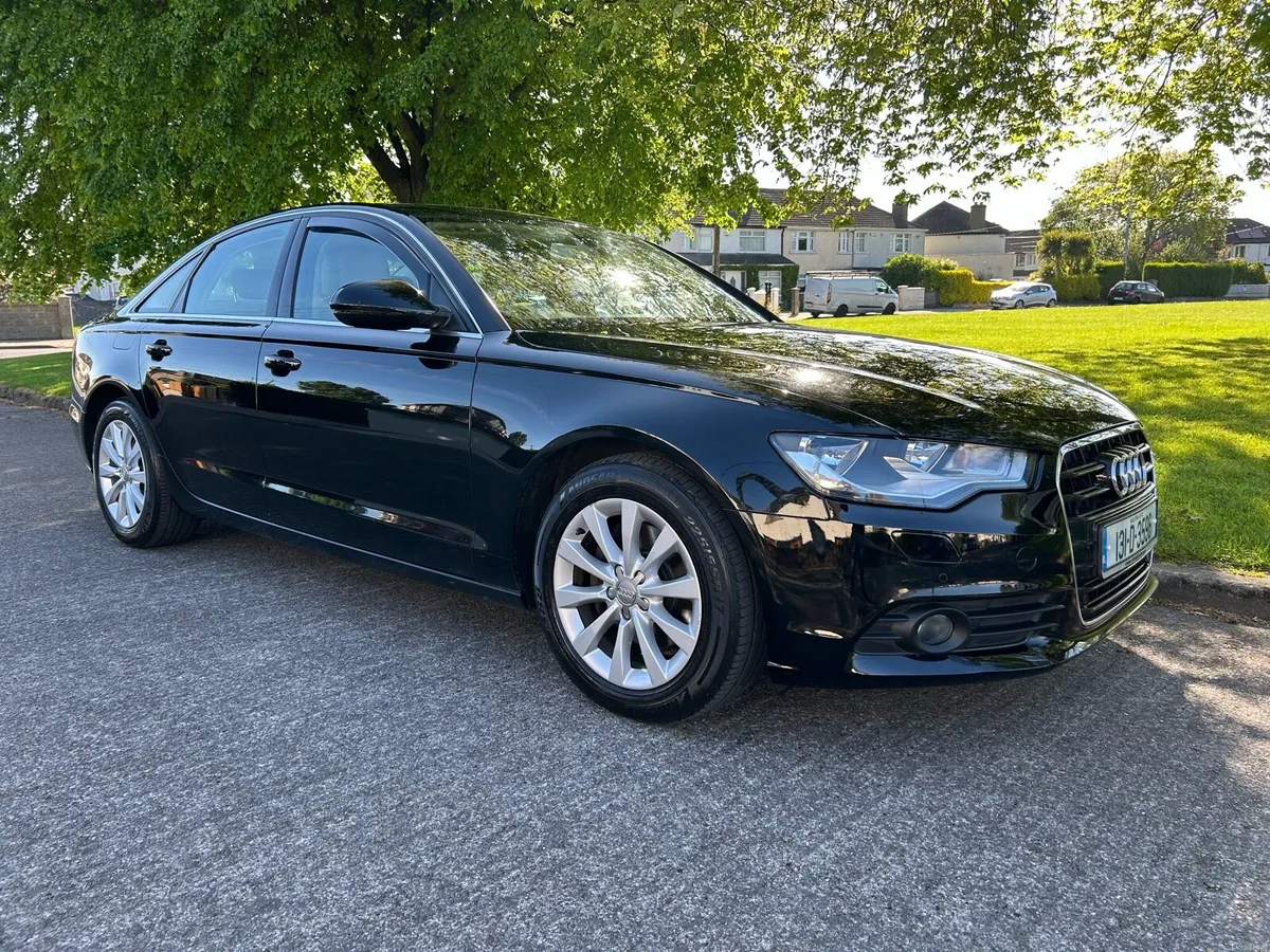 2013 Audi A6 2.0 TDI SE Auto // New NCT & TAX - Image 1