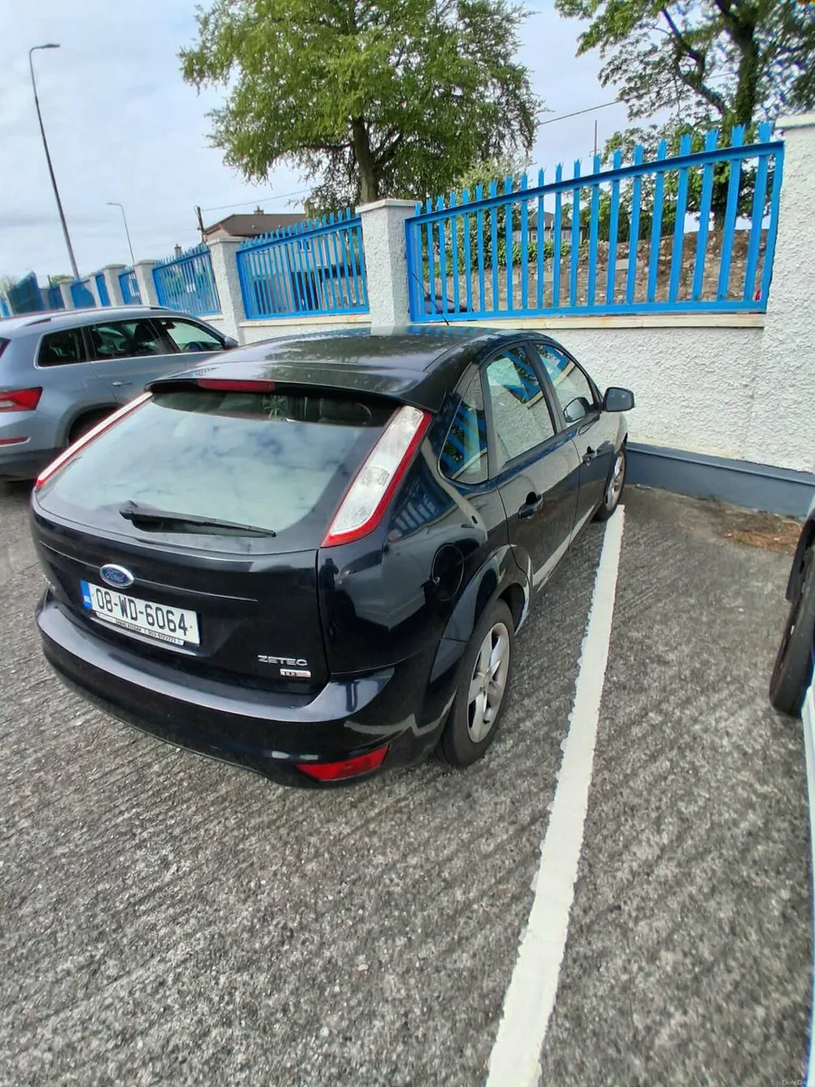 Ford focus 1.8D taxed and tested - Image 4