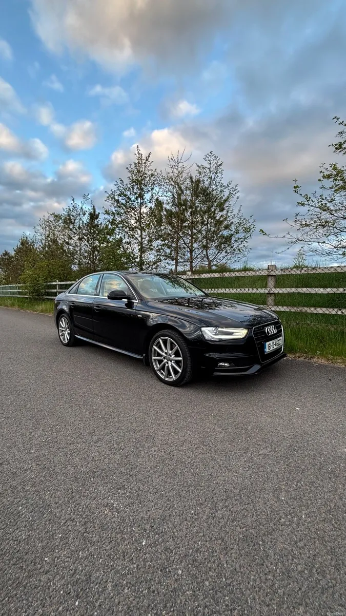2016 (161) Audi A4 Sport - Low Milage - Manual - Image 1