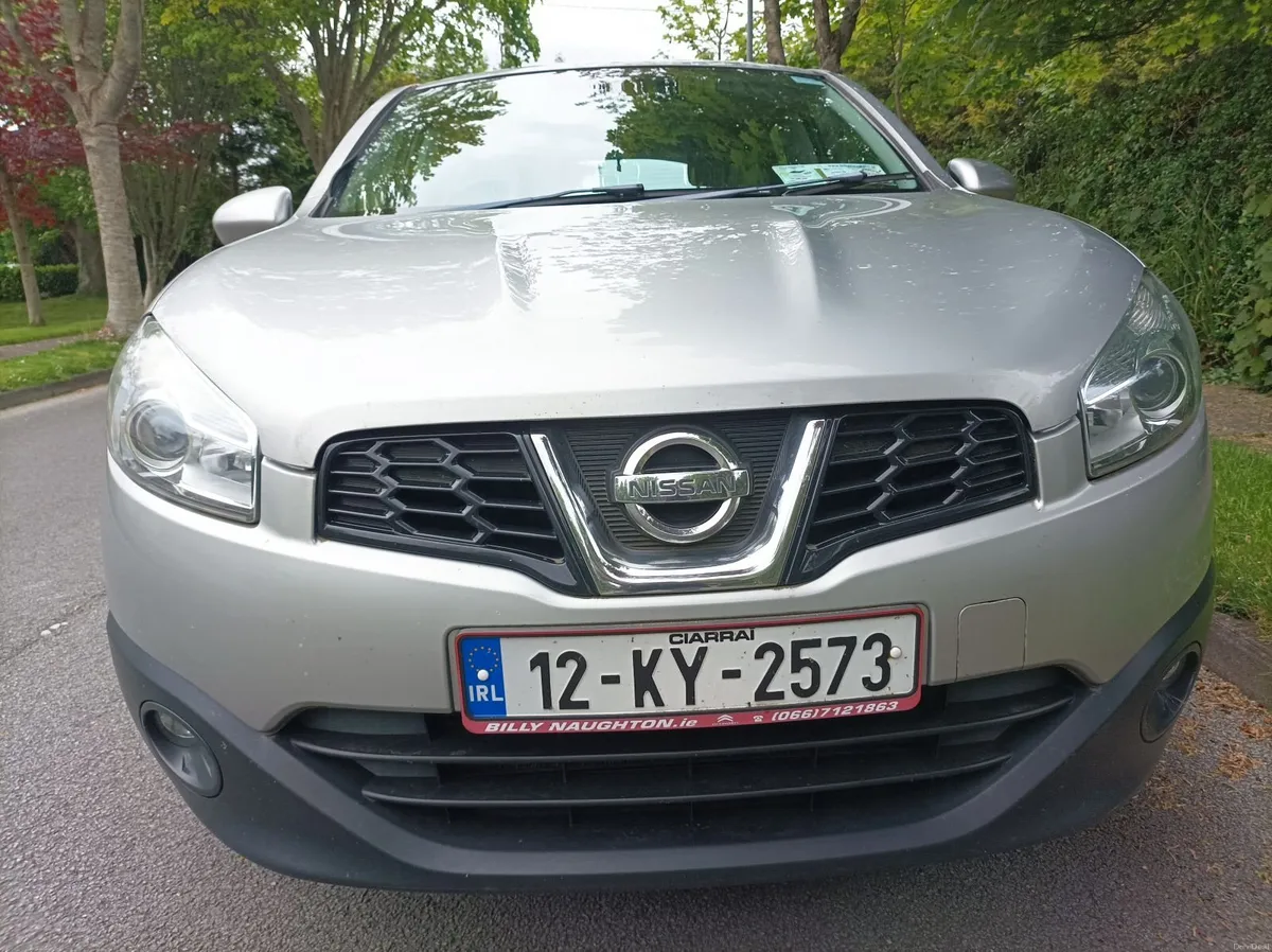 2012 Nissan Qashqai Low Mileage NCT 08/26 - Image 2