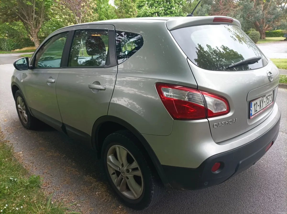 2012 Nissan Qashqai Low Mileage NCT 08/26 - Image 4