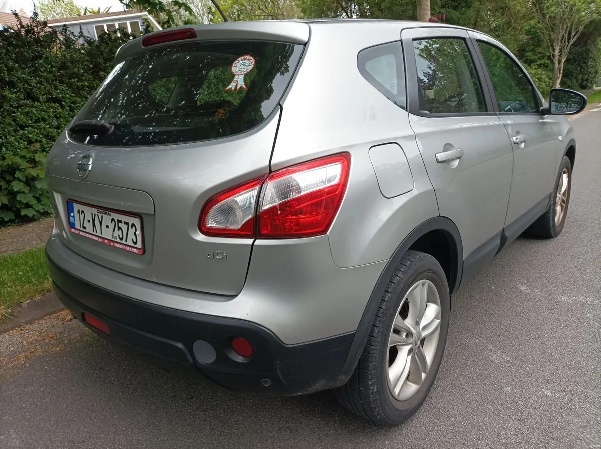 2012 Nissan Qashqai Low Mileage NCT 08/26 - Image 3