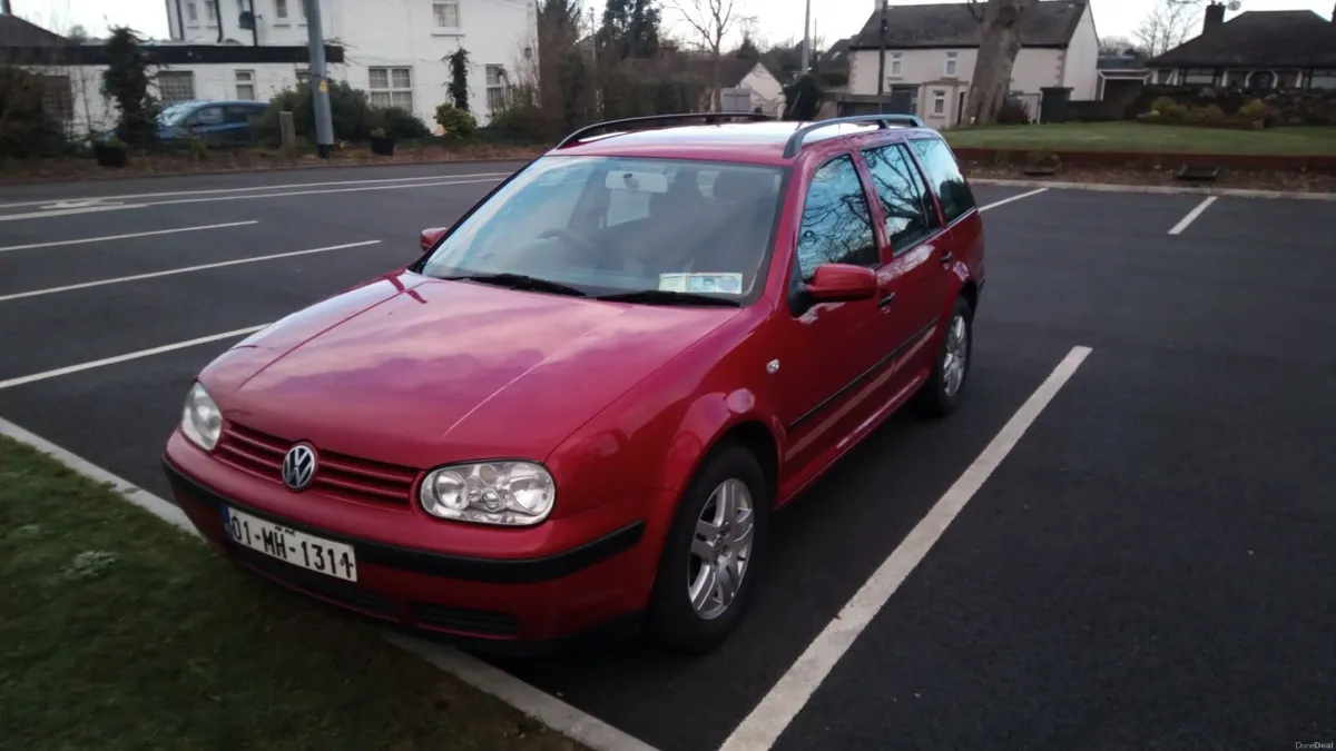 Volkswagen Golf 2001 - Image 4