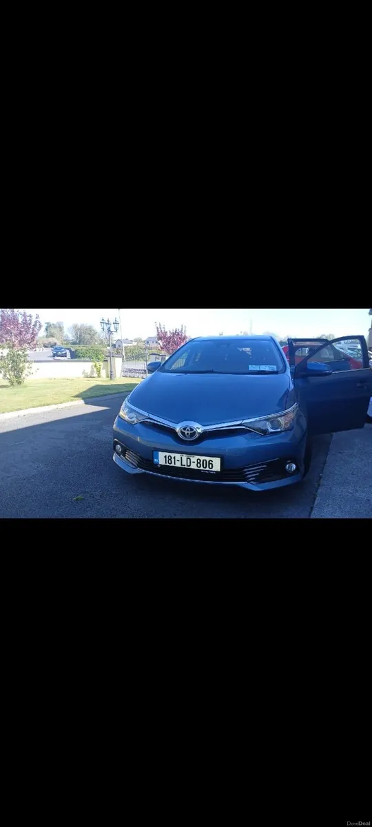 Toyota Auris 2018 - Image 1