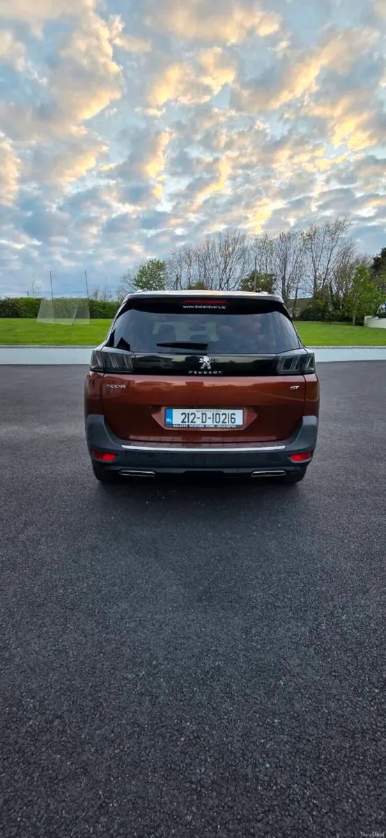 Peugeot 5008 Fl Gt 1.5 Blue Hd Auto 7 Seater - Image 3