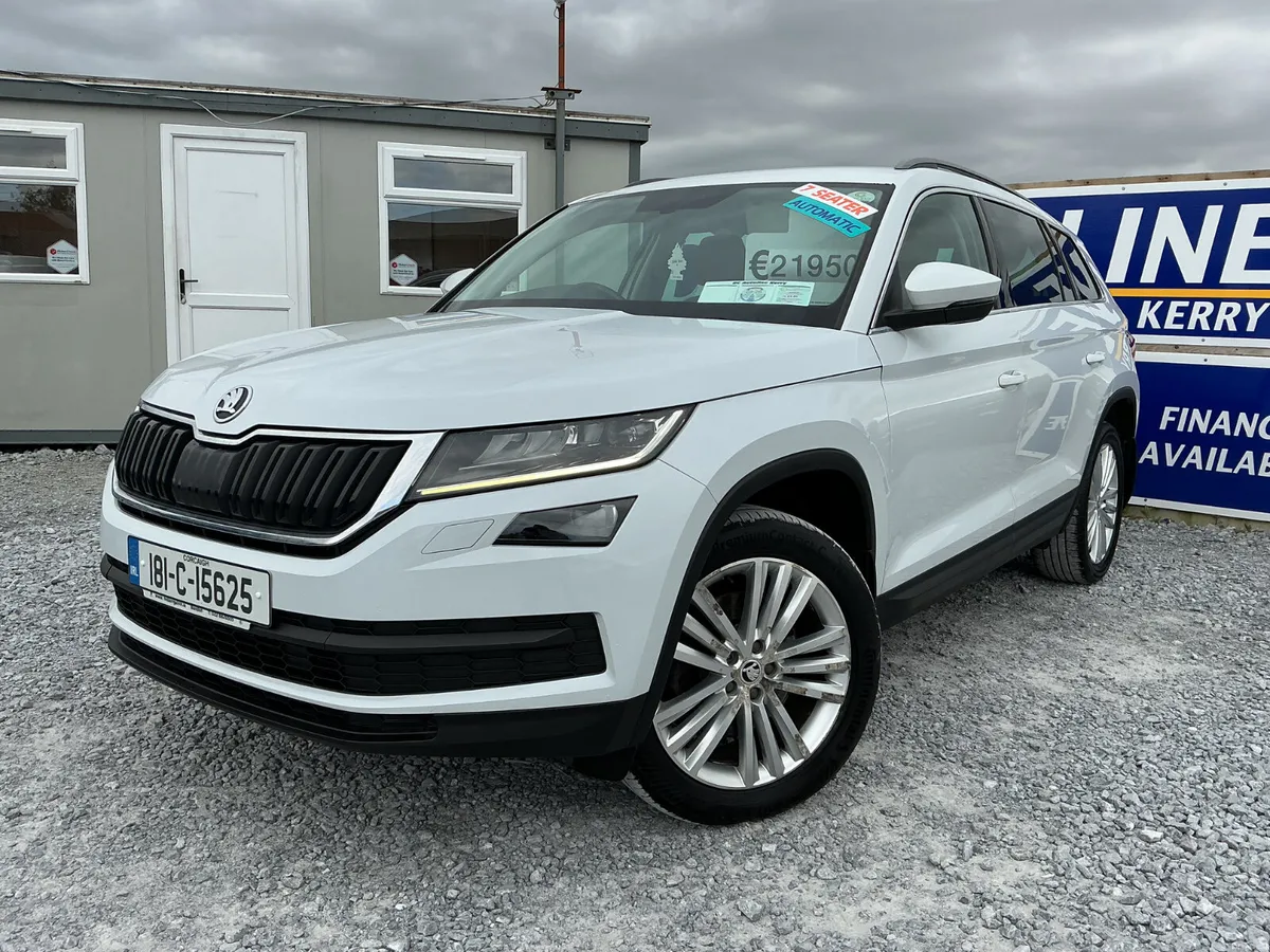 2018 SKODA KODIAQ 4X4 AUTOMATIC 7 SEATER 190 BHP - Image 2