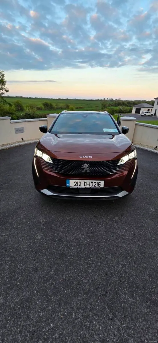 Peugeot 5008 Fl Gt 1.5 Blue Hd Auto 7 Seater - Image 2