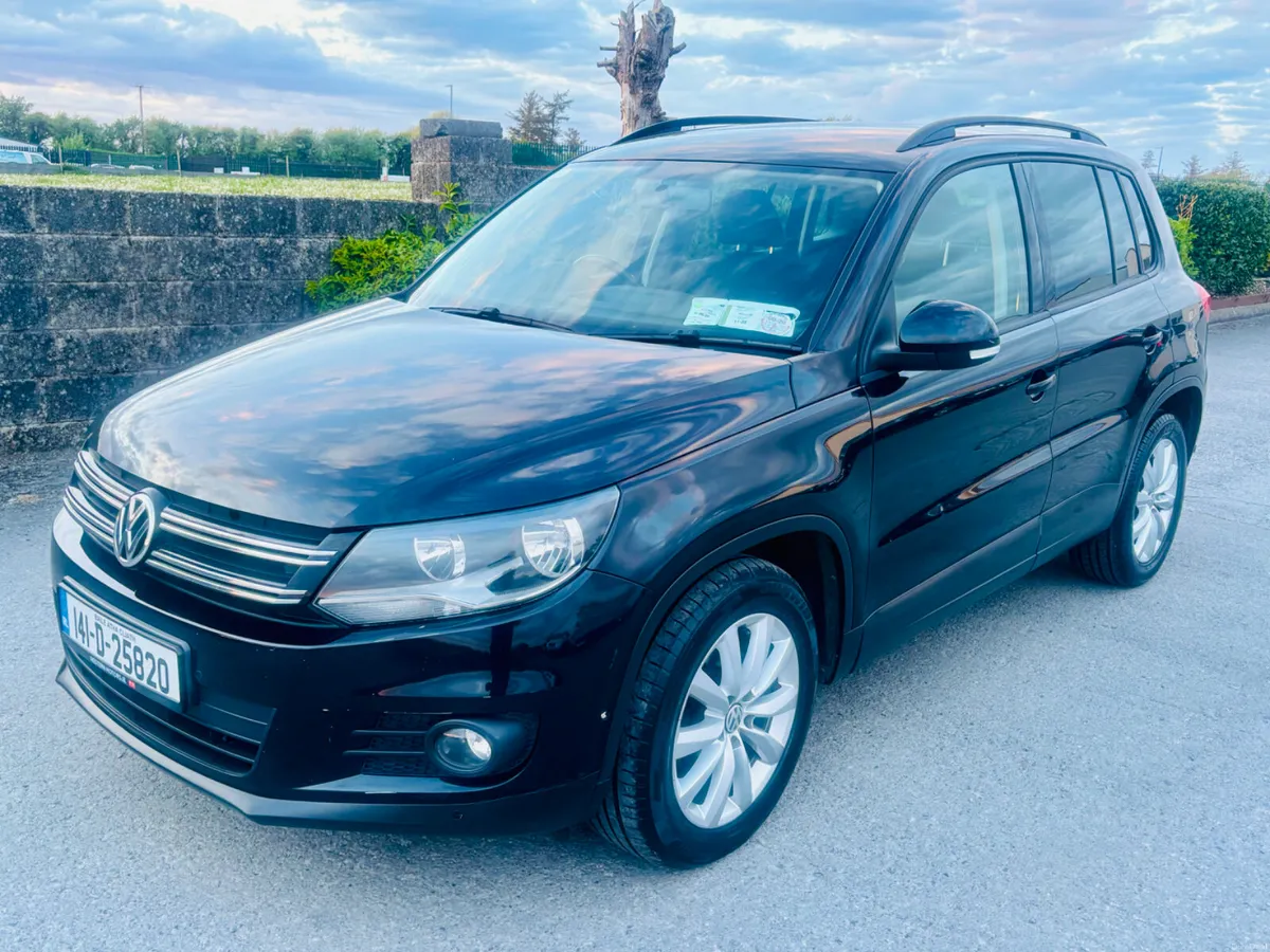 2014 Volkswagen Tiguan 2.0L TDI  LOW KMS - Image 4